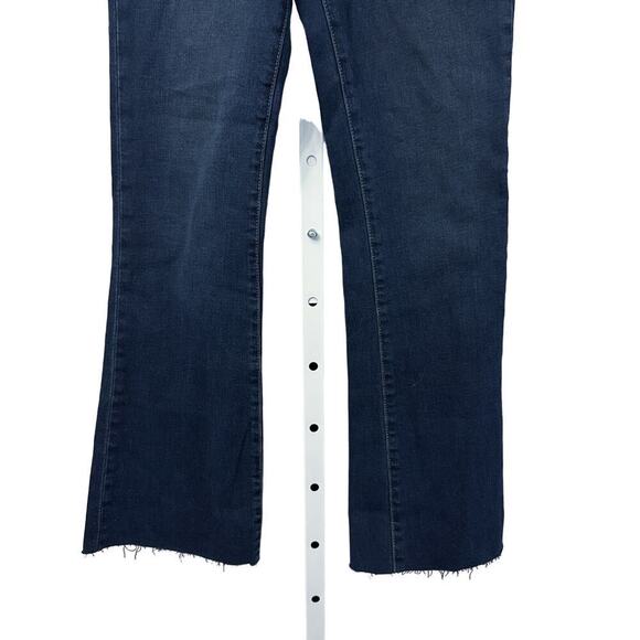 Anthropologie Pilcro Jeans Size 26 Blue The Icon Flare Leg‎ High Rise Boho - Picture 10 of 13